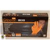 Image 1 : GRIPPAZ BDG DISPOSABLE GLOVES SIZE XLG 50 PIECES