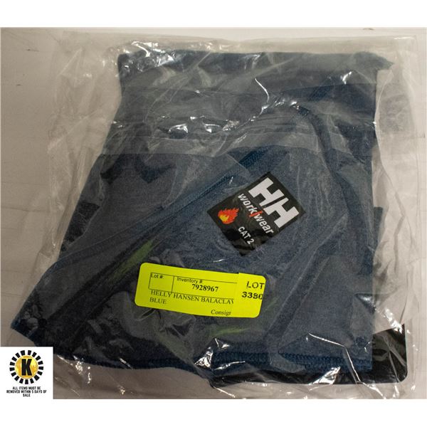 HELLY HANSEN BALACLAVA ROYAL BLUE