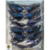 Image 1 : 6 PAIRS OF NAVY DESIGNER SPORT SUNGLASSES