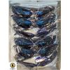 Image 1 : 6 PAIRS OF NAVY DESIGNER SPORT SUNGLASSES
