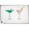 Image 1 : TWO VINTAGE BUTLER SIGNED MARGARITA &
