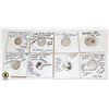 Image 1 : FOREIGN COINS (8)