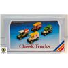 Image 1 : NEW BOX OF DIE CAST METAL TRUCKS