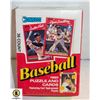 Image 1 : BOX OF 1990 DON RUSS BASEBALL CARDS 36 PACK