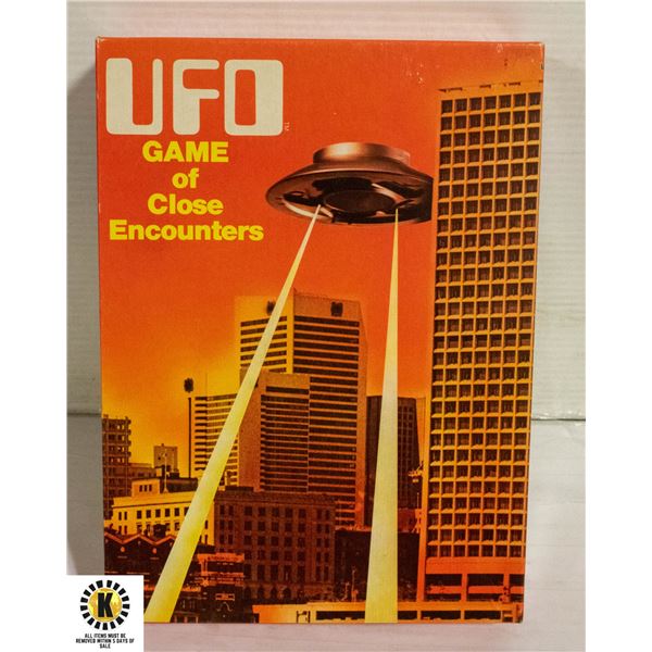 AVALON HILLS UFO GAME OF CLOSE ENCOUNTERS