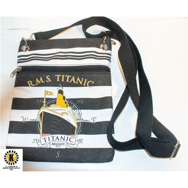 TITANIC BELFAST PURSE-NEW FROM