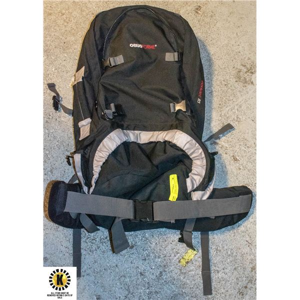 OBUS FORME LARGE BACK SUPPORT HIKERS BACKPACK