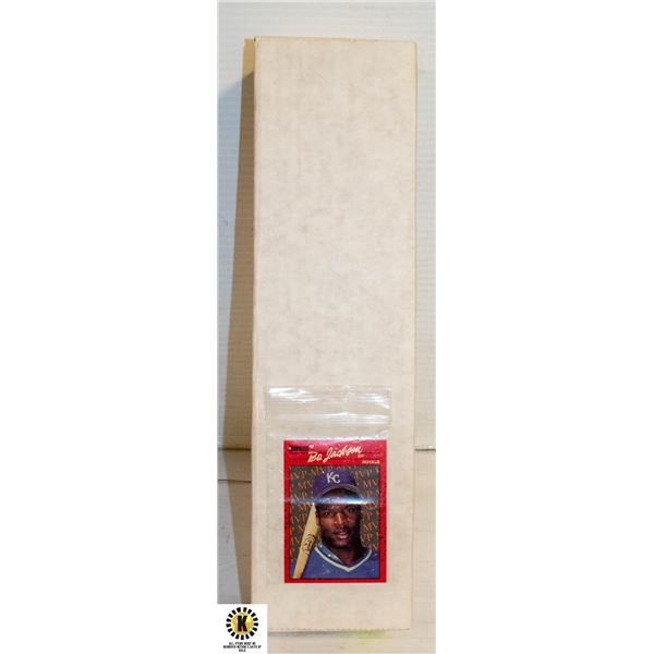 1990 DON RUSS BASEBALL 716 CARD SET W/PUZZLE