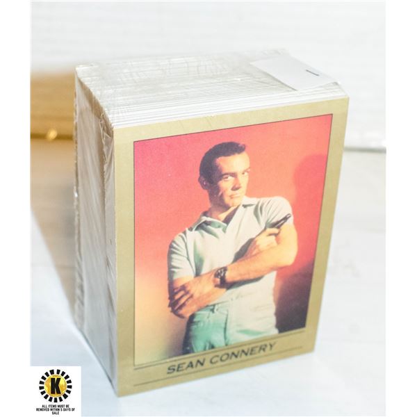 JAMES BOND 007 SERIES 1 110 CARD SET