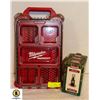 Image 1 : MILWAUKEE PACKOUT HIKERS TOOL CASE & PROPANE