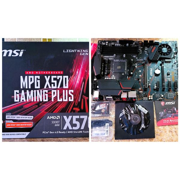 FEATURED LOT: AMD RYZEN MOTHERBOARD