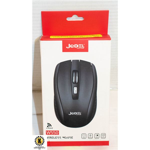 NEW WIRELESS PC/LAPTOP MOUSE, COMPUTER WIRELESS