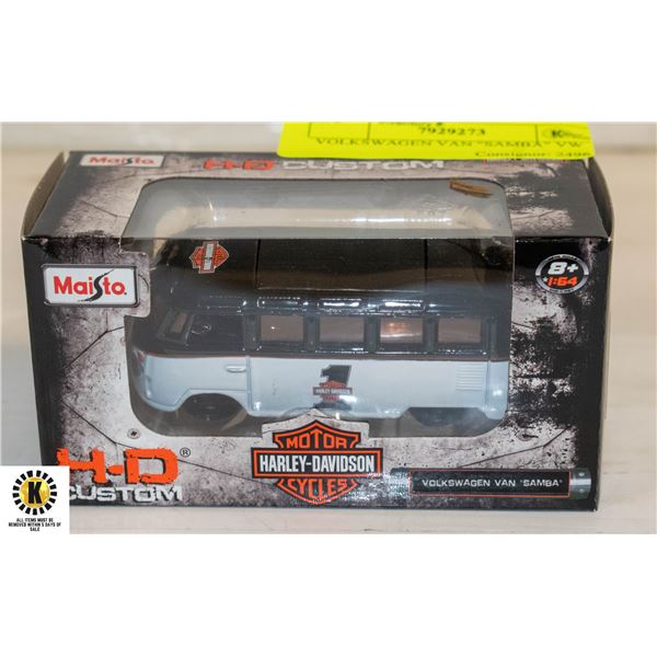 VOLKSWAGEN VAN "SAMBA" VW