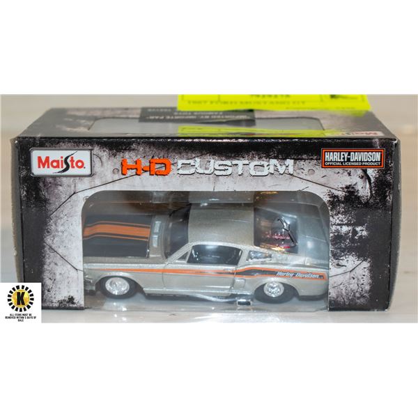 1967 FORD MUSTANG GT