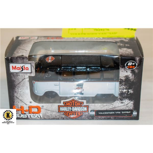 VOLKSWAGEN VAN "SAMBA" VW