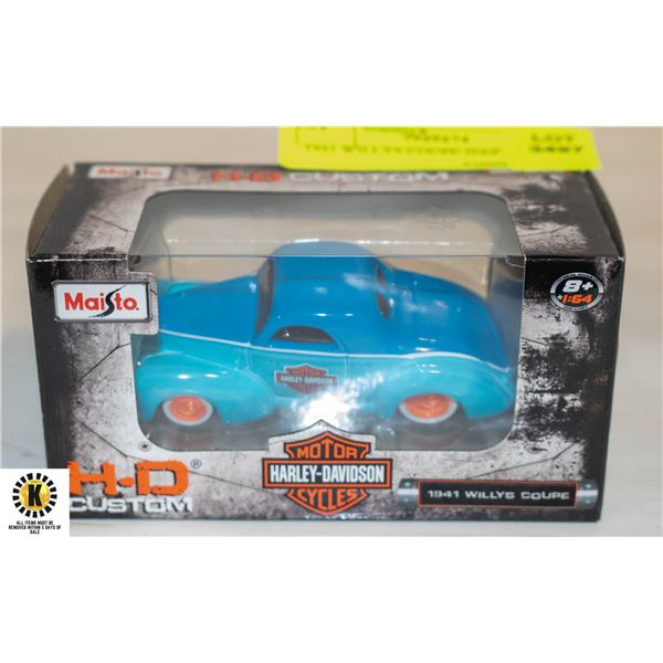 1941 WILLYS COUPE JEEP