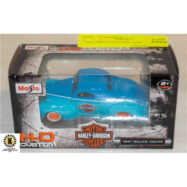 1941 WILLYS COUPE JEEP