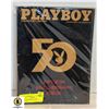 Image 1 : 50TH ANNIVERSARY ISSUE PLAYBOY