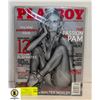 Image 1 : PAM ANDERSON HOLIDAY ANNIVERSARY ISSUE PLAYBOY