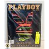 Image 1 : 40TH ANNIVERSARY ISSUE PLAYBOY 1994