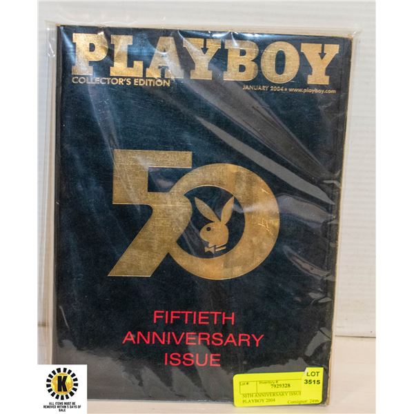 50TH ANNIVERSARY ISSUE PLAYBOY 2004