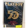 Image 1 : 50TH ANNIVERSARY ISSUE PLAYBOY 2004