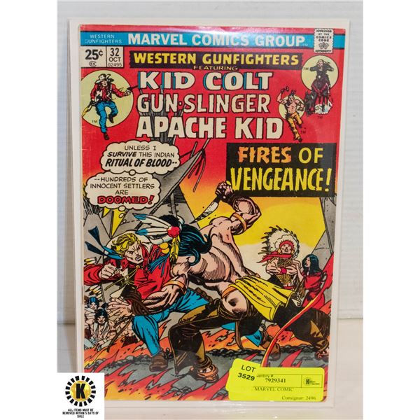 25 CENT MARVEL COMIC
