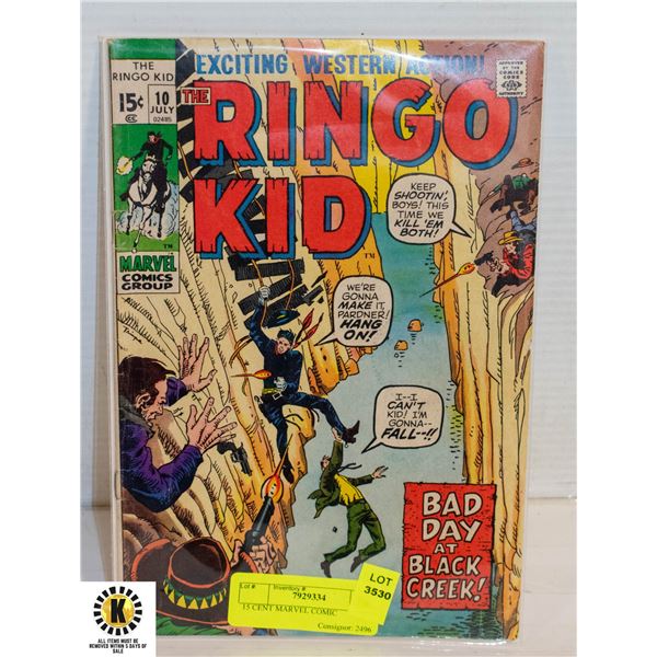 15 CENT MARVEL COMIC