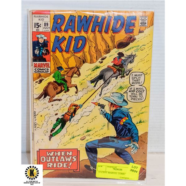 15 CENT MARVEL COMIC