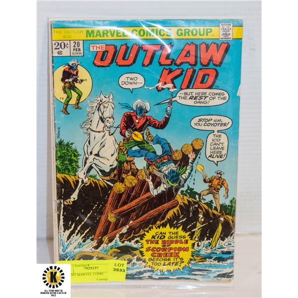 20 CENT MARVEL COMIC