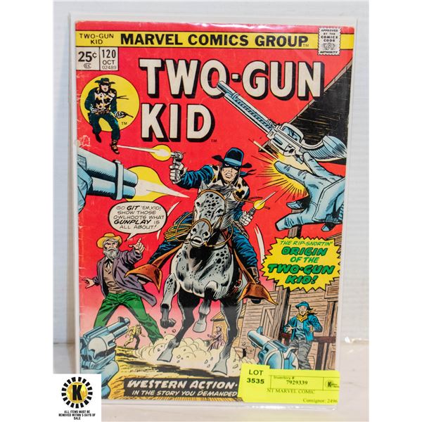 25 CENT MARVEL COMIC