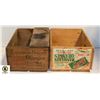 Image 1 : ANTIQUE WOOD JAPANESE MANDARIN CRATES
