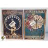 Image 1 : 2PCS RETRO TIN SIGN WHAT IF I FALL? WE ARE