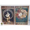 2PCS RETRO TIN SIGN WHAT IF I FALL? WE ARE