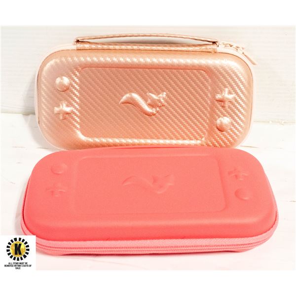 2 PACKS OF NINTENDO SWITCH LITE CASE NEW