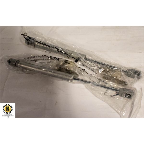 2 PACKS HYDRAULIC SOFT OPEN 10 INCHES GAS STRUT