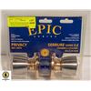 Image 1 : EPIC 4 IN ONE ADJUSTABLE LATCH DOOR HANDLE SET WIT