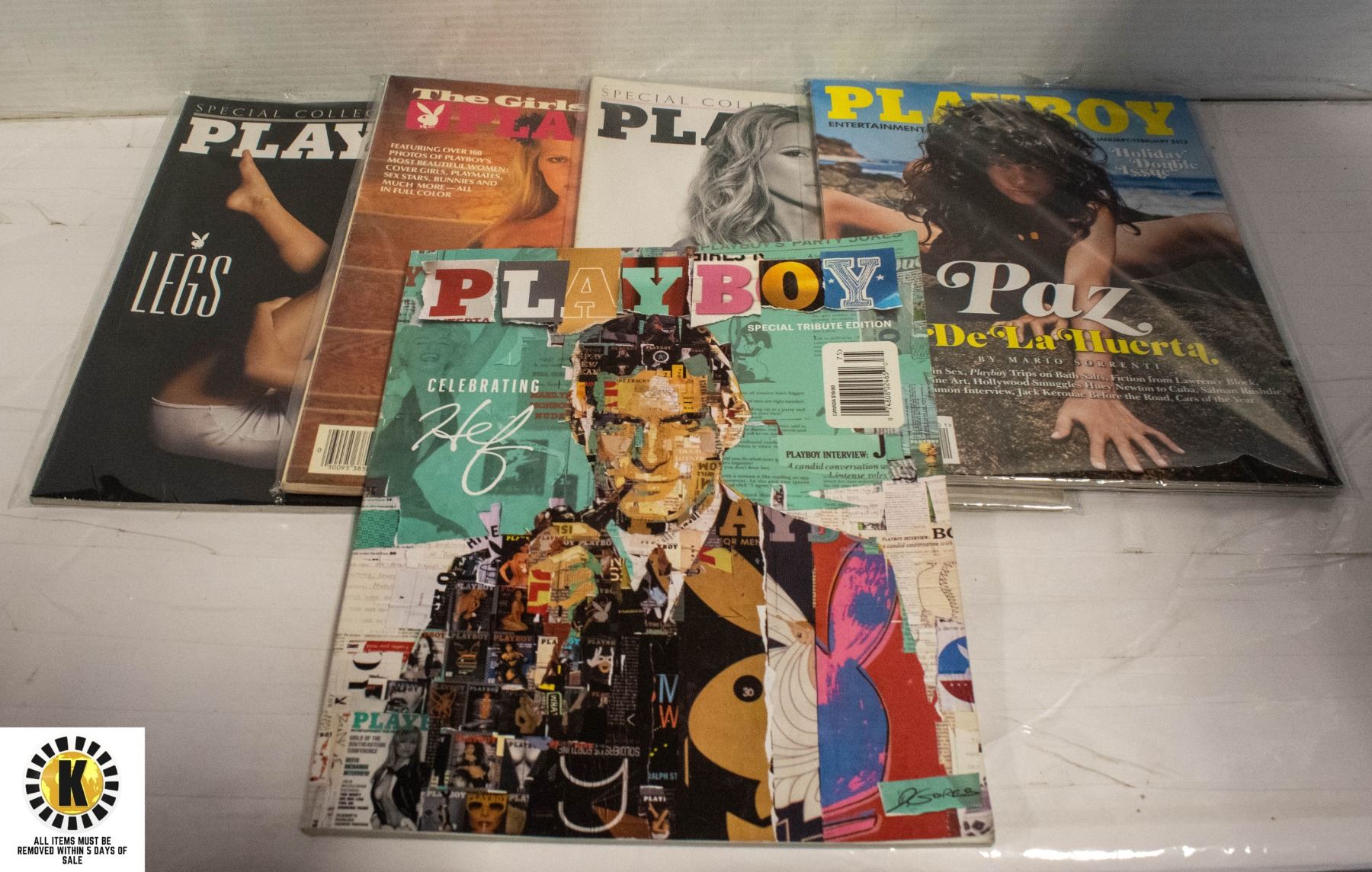 SPECIAL EDITION PLAYBOY 5 ISSUES