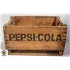 Image 1 : WOODEN PEPSI CRATE