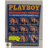 Image 1 : TV NEWSCASTER BARES ALL PLAYBOY 1989