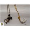 Image 1 : KATREENAH JEWELLERY TASSEL NECKLACE AND