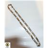 Image 1 : MENS CHAIN STAMPED WITH 18K PLATING
