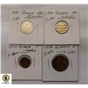 Image 1 : 4 RUSSIA COINS