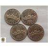 Image 1 : 4 CANADIAN DOLLAR COINS INCLUDING 2 1969 AND
