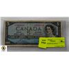 Image 1 : 1954 CANADIAN $5 BILLÿ