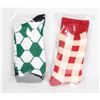 Image 1 : 2 NEW PAIRS MENS FUN SOCKS