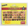 Image 1 : NEW CELEBRITY EDITION WEARABLE DRINK COASTERS