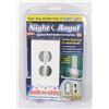Image 1 : NEW NIGHT ANGEL LIGHTED WALL OUTLET COVER PLATE