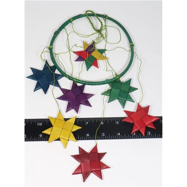 FOLDED PAPER STAR MOBILE