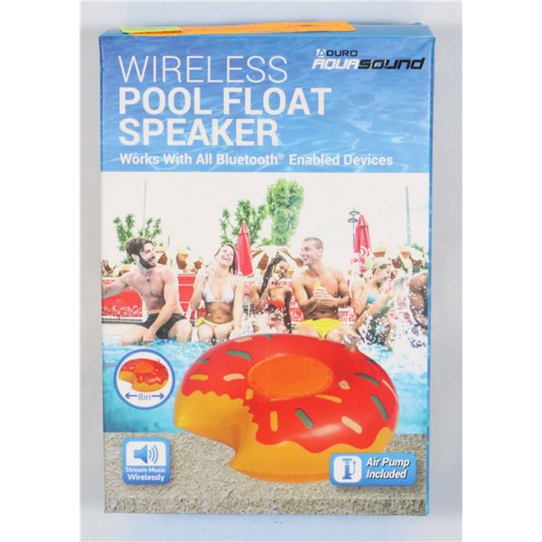 NEW WIRELESS POOL FLOAT SPEAKER.
